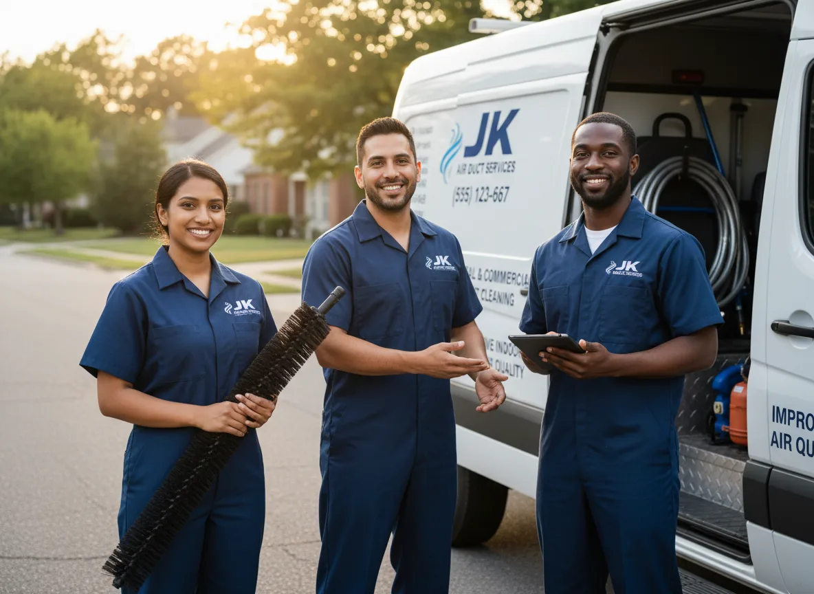 Air Duct Cleaning company in Marshall, IL